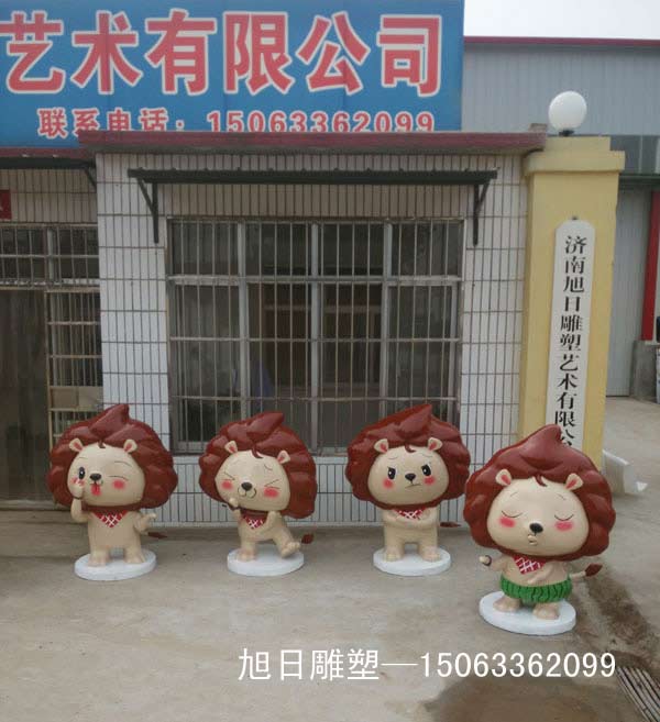 玻璃钢卡通雕塑
