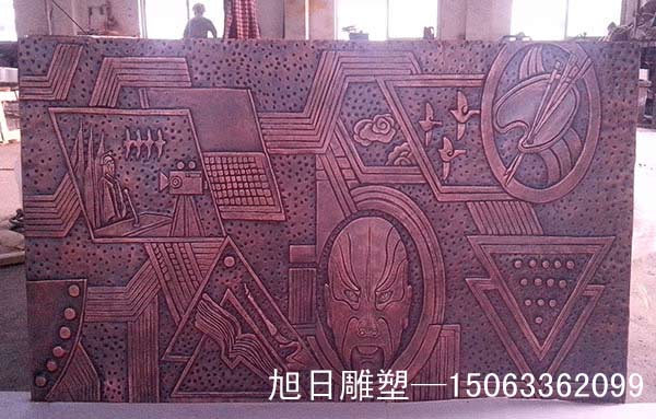 铸铜、锻铜雕塑